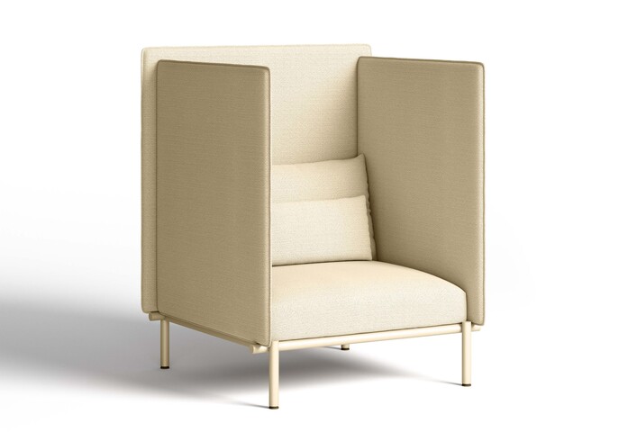 Abstracta Packshots Akunok 1seater Side Nordic Beige1 tk Rev005
