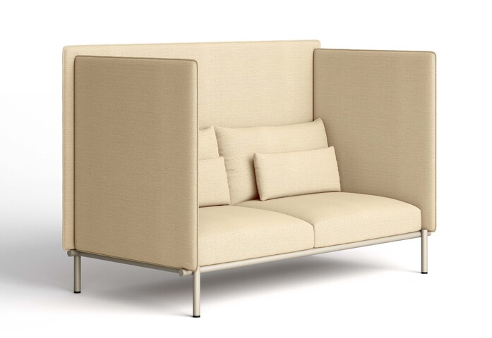 Abstracta Packshots Akunok 2seater Side Nordic Beige1 tk Rev005