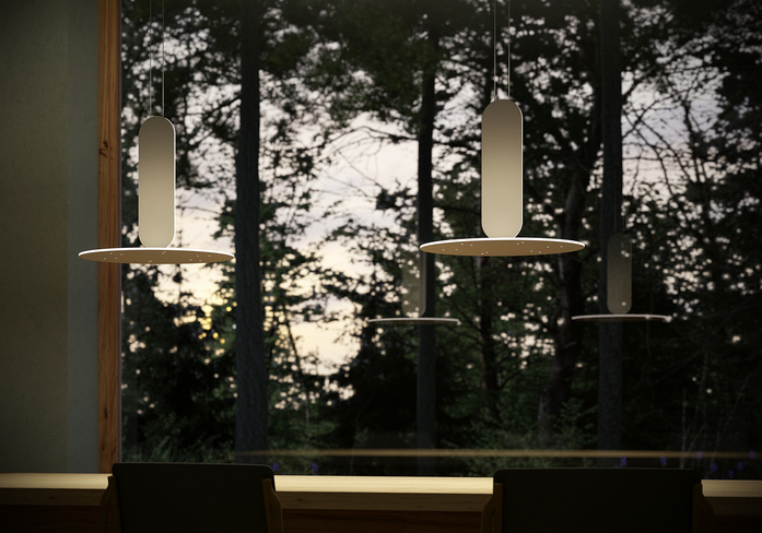 Ambright Spark Shape Master Series PARIS Dining 3