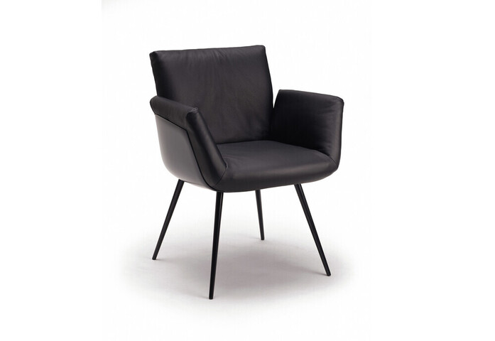 COR Alvo chair conical metal feet RGB