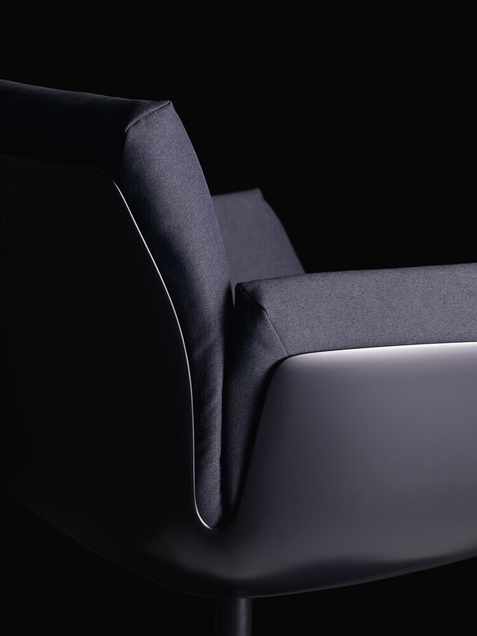 COR Alvo chair detail RGB