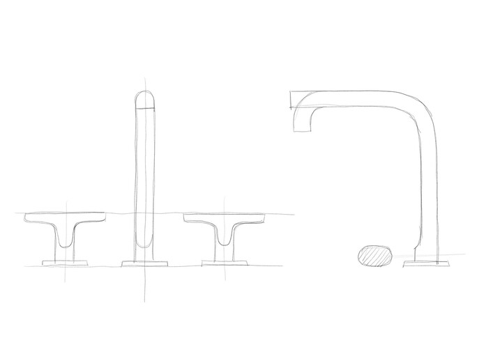 Fantini SAILING Sketches Yabu Pushelberg 2021 2