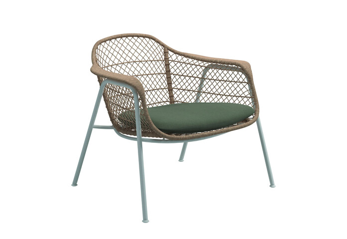Fresco Lounge Chair Fife Lichen
