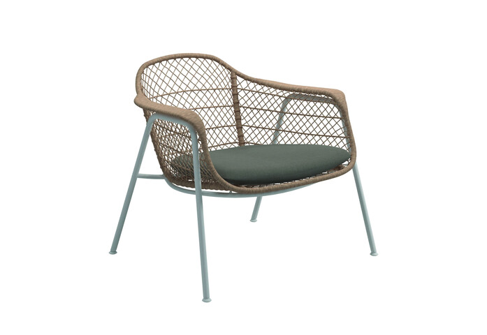 Fresco Lounge Chair Fife Vesterhav Sand