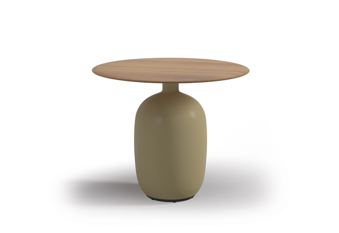 GLOSTER KASHA DINING TABLE 90cm Sand