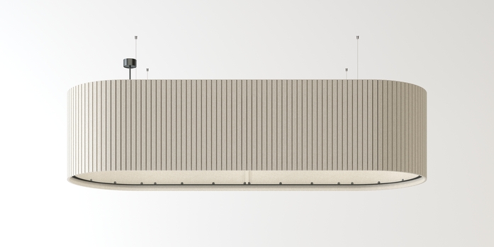 Impact Acoustic 0722 24 13 000 00 Umbra Long Linen