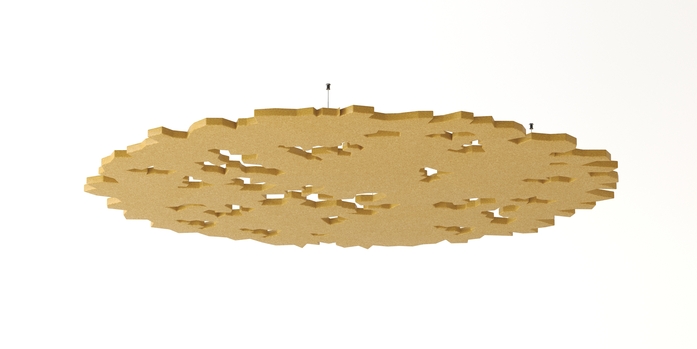 Impact Acoustic 711 24 20 000 00 Forest Honeycomb