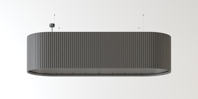 Impact Acoustic 722 24 13 000 00 Umbra Long Slate