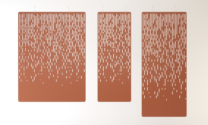 Impact Acoustic 741 24 21 000 00 Matrix Terracotta