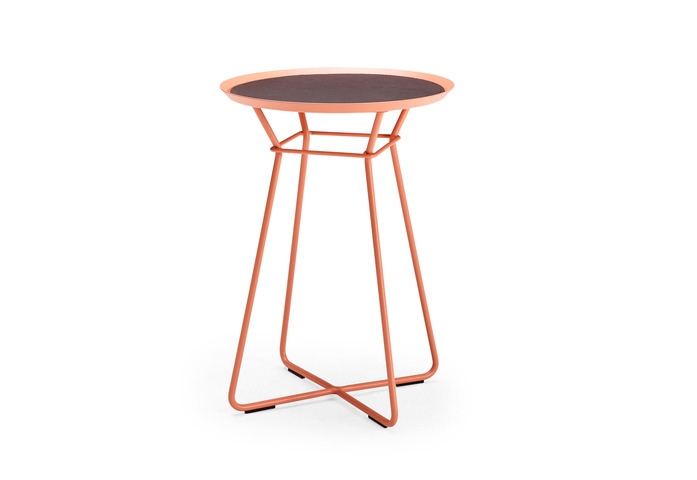 Leya COFFEE TABLE S Rose Gold Ebony 2019