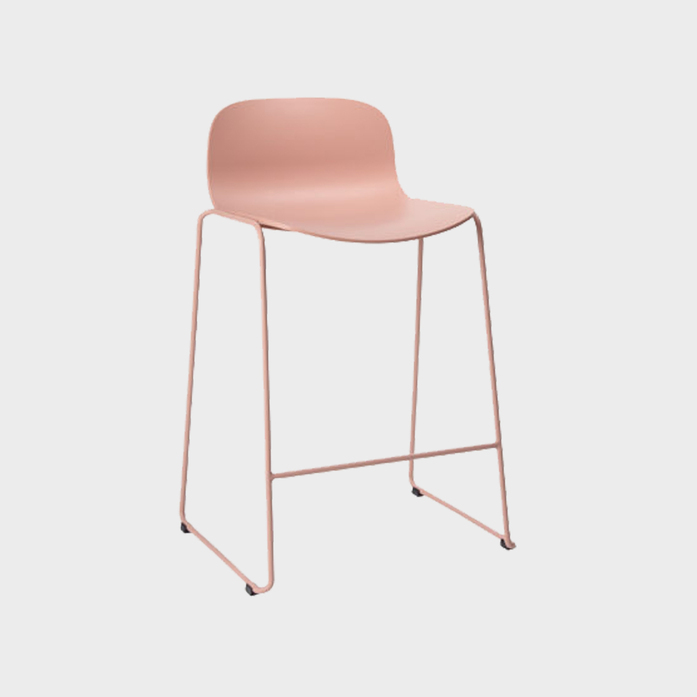 MATERIA Neo lite bar stool Sh630 black front
