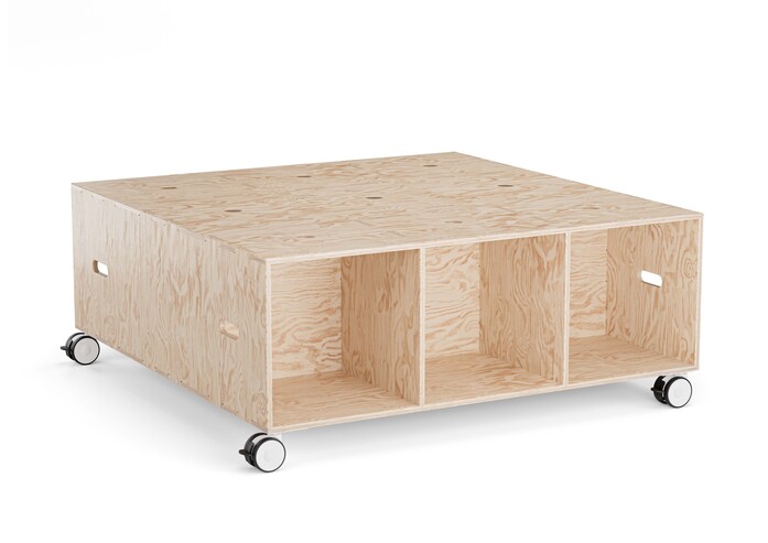 Modul XL Rollen castors