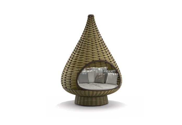 NESTREST standing lounger olive
