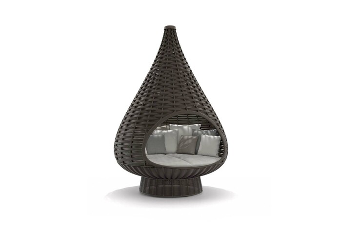 NESTREST standing lounger WENGE