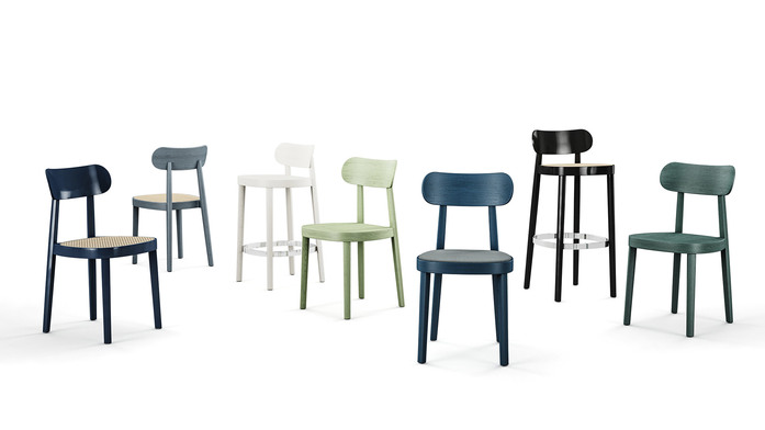 Thonet 118 118 H Familienbild