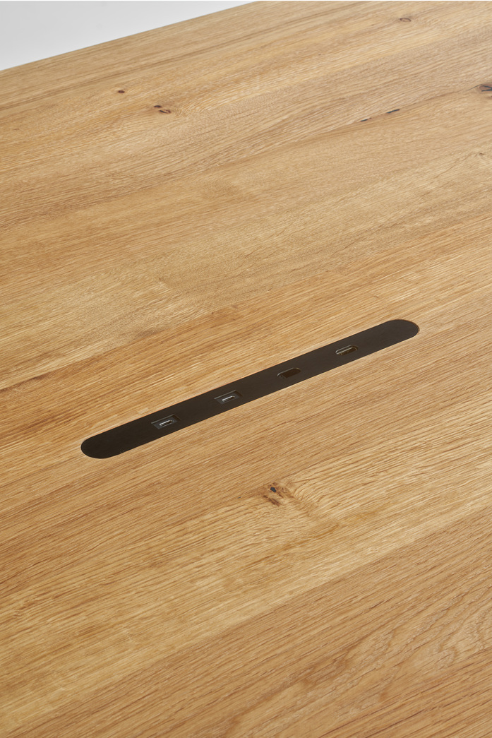 ZETR BLACK STEEL OAK