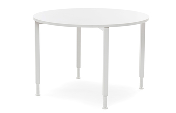 Alku conference table metal legs