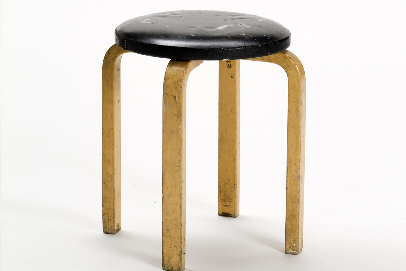 Stool E60 upholstered