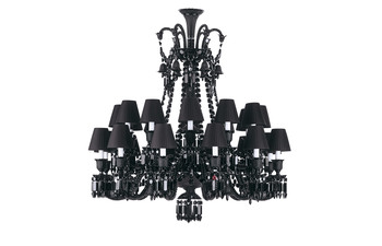 Zenith Midnight Chandelier