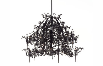 Flower Power Chandelier