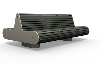 ONTIGO 300 double bench