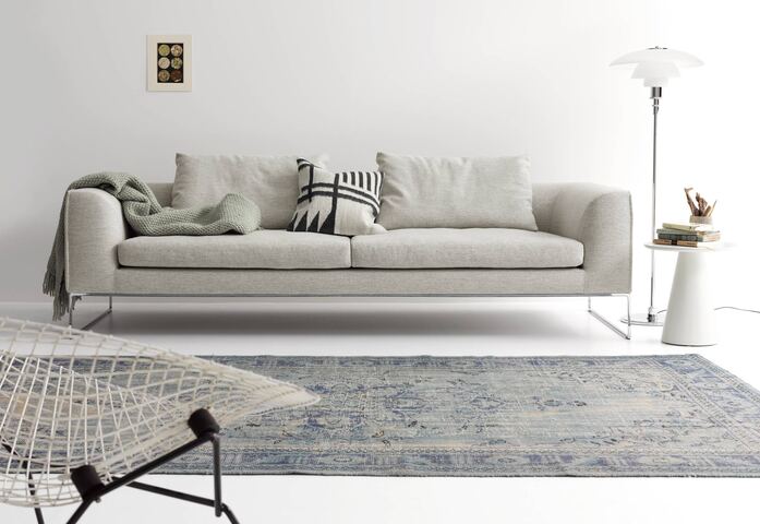 Mell Lounge Mit Loose Seat Cushions 2
