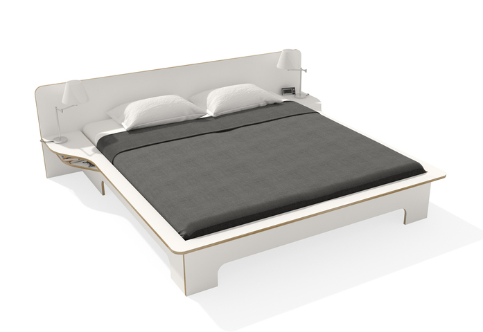 Plane Bed 4