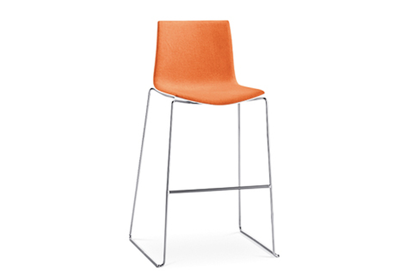 Catifa 46 - Bar stool, sled