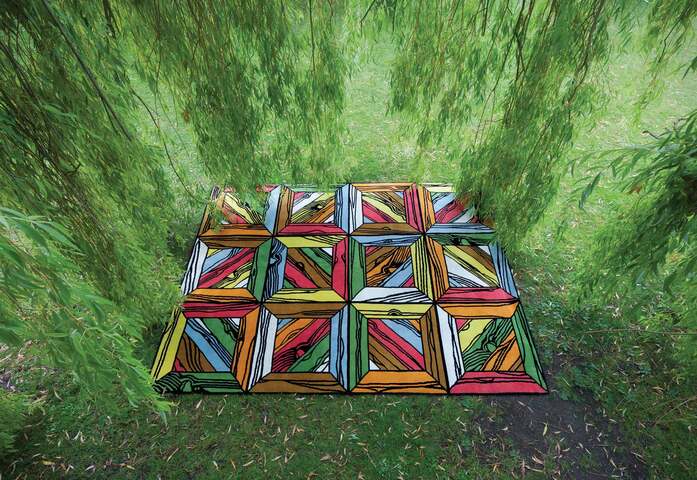 Wood Rug 3