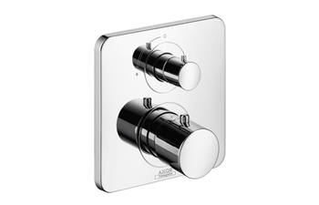 AXOR Citterio M Thermostatic Mixer for concealed installation with shut-off valve