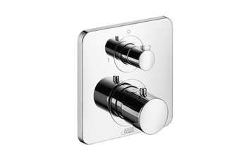 AXOR Citterio M Thermostatic Mixer for concealed installation with shut-off/diverter valve