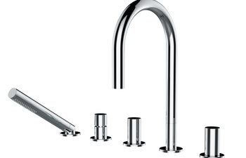 Kartell by Laufen bathtube mixer