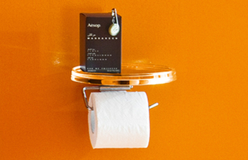 Kartell by Laufen Toilet paper holder