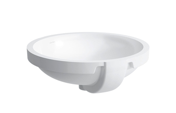 Laufen pro wash basin round built-in