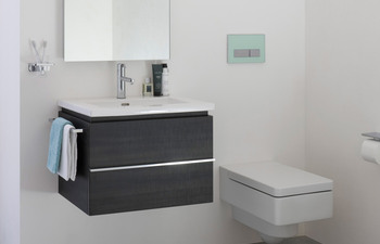 Living square vanity unit small