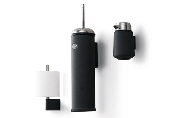 Wallmounted Toilet Brush 5