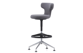 Pivot high office chair